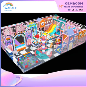 Mall Indoor Dream Castle Park Customized Children's Amusement Park Equipment Wholesale