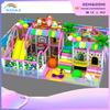 Macaron Color Children's Playground Manufacturer Custom Soft Play Equipment Children's Indoor Playground Commercial Business Plan