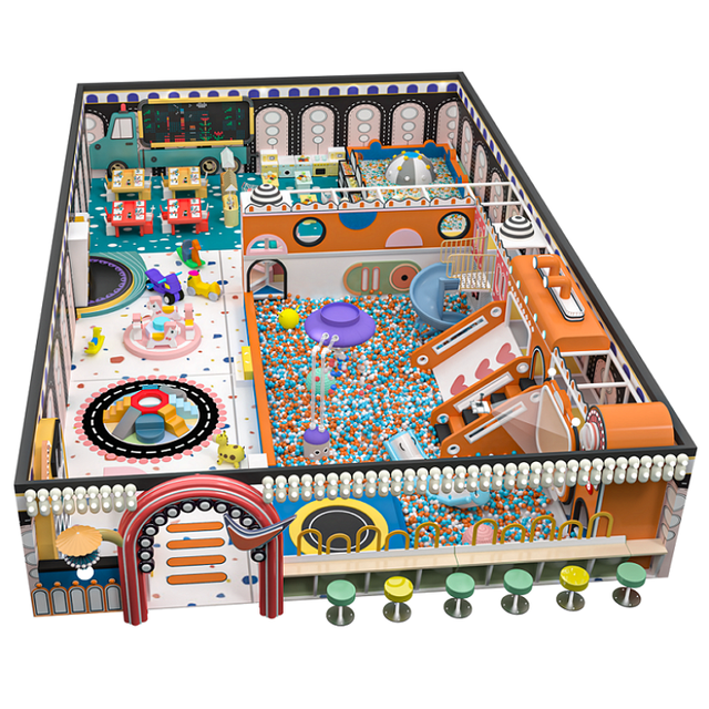 Commercial Trampoline Park Professional Design Drawing Custom Wholesale
