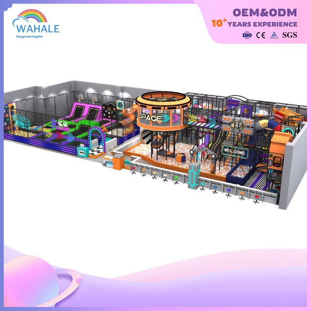 Néo-Zéland Dynamic Indoor Playground FEC Equipment Adventure Park personnalisé par Sadie Entertainment