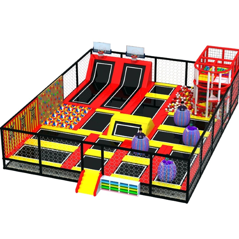 nclined wall basketball hoop shooting