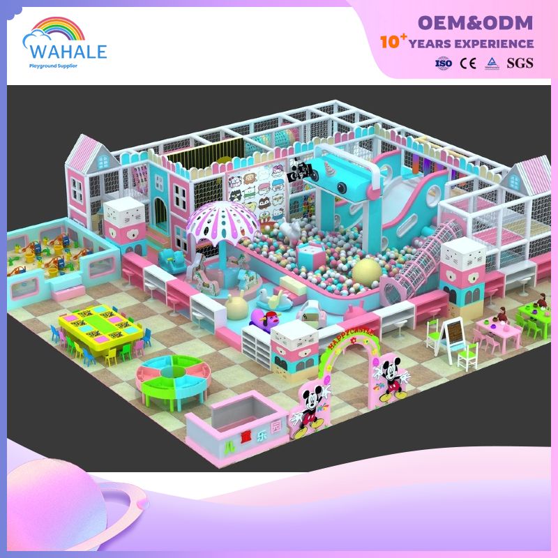 A Comprehensive Indoor Playground Equipment Solution for Amusement Parks, Adventure Parks, And Children's Play Centers