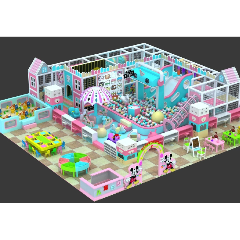 Monster slide ocean ball pool combination