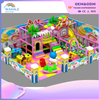 Dopamine color soft set toy Magic Forest kids indoor soft play soft play playground equipment