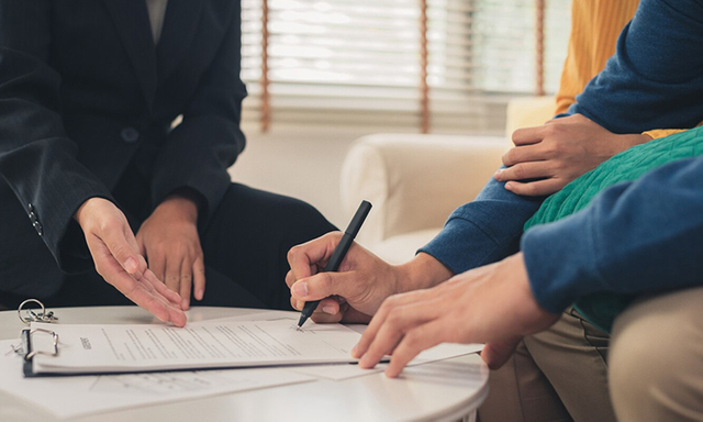 Sign-a-contract