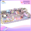 Coffee Shop Interior Custom Pink Soft Outfit Fantasy Playground Equipment Supplier