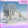 Forest Outdoor Children Cartoon Parent-child Interactive Playground Equipment Supplier