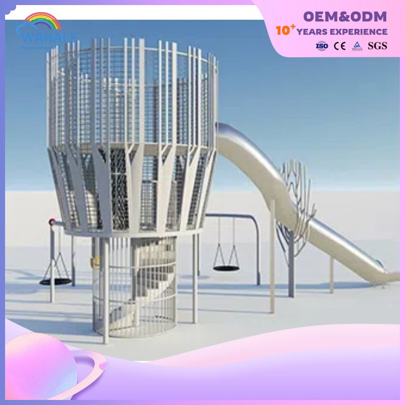 Forest Outdoor Children Cartoon Parent-child Interactive Playground Equipment Supplier