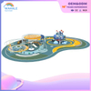 Outdoor Children's Cartoon Climbing Park in The Mall Customized Space-themed Children's Playground Equipment