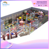 Mall Interior Luxury Castle Theme Soft Decoration Playground Children's Trampoline Parkour Park Facilities