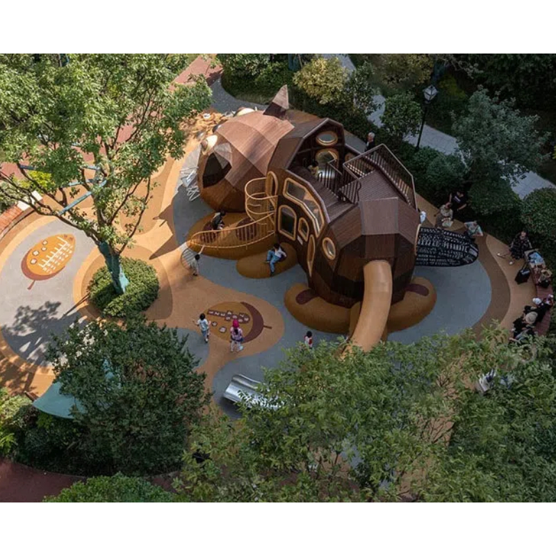 Kitten head modeling game house