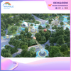 Scenic Spot Outdoor Interstellar Theme Customized Children's Climbing Through The Playground Equipment