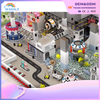 Interplanetary Theme Customized Children's Soft Playground Indoor Physical Training Amusement Park Facilities
