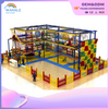 Outdoor Hexagon Warriors Expand Color Children's Playground Custom Equipment Supplier