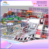 Sales Center Indoor Castle Theme Custom Children Soft Decoration Playground Equipment Builder
