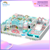 Kindergarten Indoor Blue Pink Dream Children Indoor Soft Decoration Playground Customized Equipment