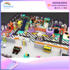Cartoon Theme Customized Children's Soft Outfit Playground Macaron Color Indoor Sports Park Distributor