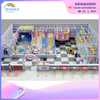 Kindergarten Indoor Pink Blue Soft Decoration Children Crossing Playground Equipment Supplier