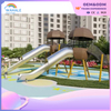 Sales Center Indoor Wood Acorn Shape Custom Children's Playground Equipment Wholesale