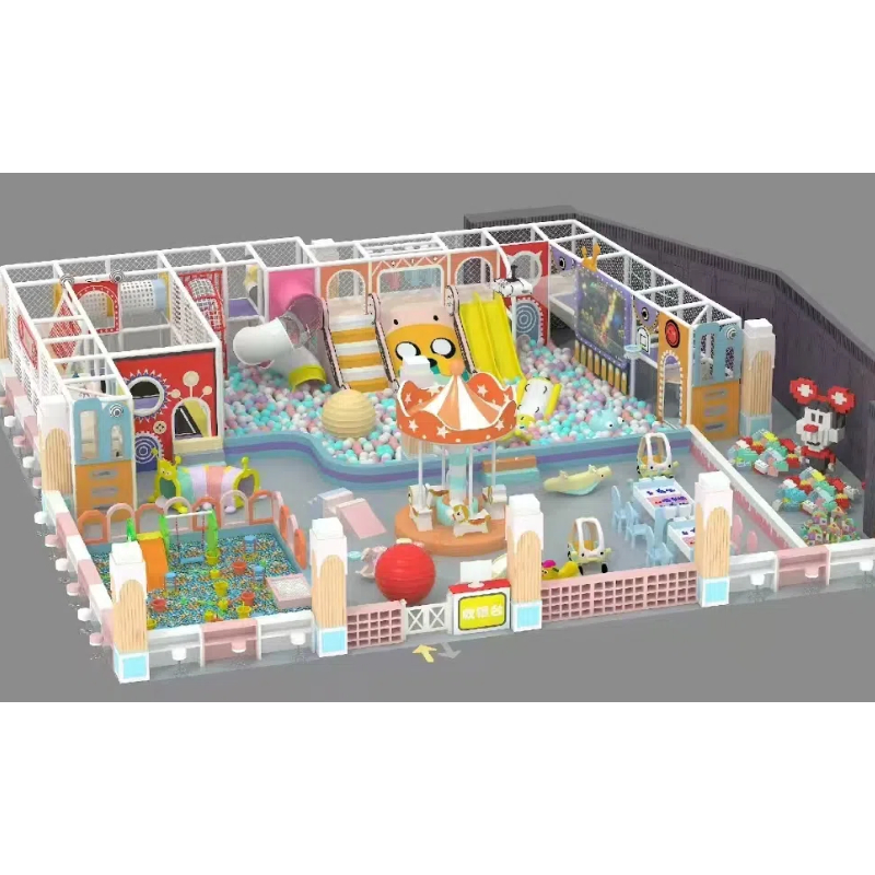 cartoon building blocks