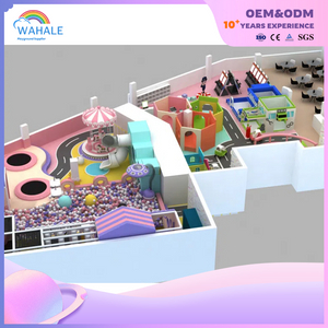 Early Education Center Indoor Fantasy Soft Clothing Children Parent-child Interactive Playground Equipment Supplier