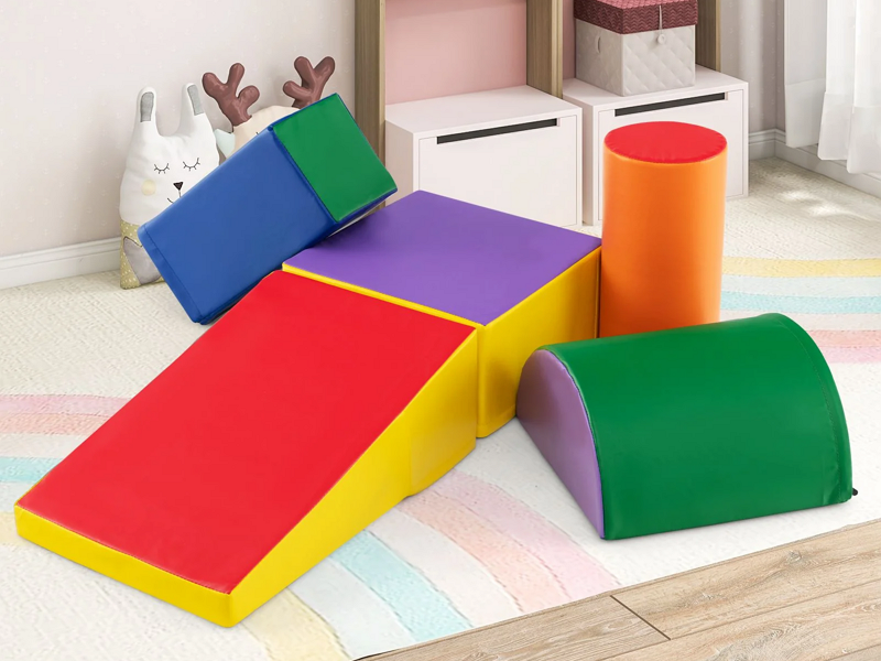Soft Combination Slides Support Children With Special Needs