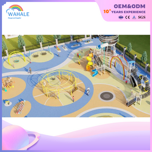 Early Education Center Outdoor Children's Physical Exercise Park Outdoor Large Climbing Park Equipment Dealer
