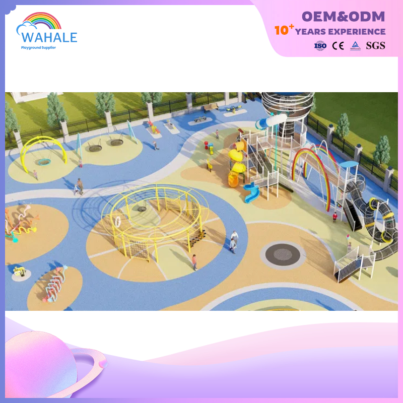 Early Education Center Outdoor Children's Physical Exercise Park Outdoor Large Climbing Park Equipment Dealer