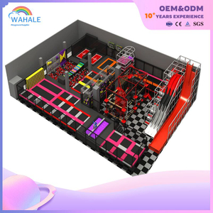 Shopping Mall Indoor Customized Children's Soft Fitness Training Playground Equipment Supplier