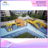 Community Outdoor Yellow Custom Children's Sports Playground Equipment Wholesale