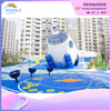 Park Outdoor Space Theme Customized Rocket Shape Spider Tower Playground Equipment Supplier