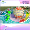 Scenic Area Outdoor Dinosaur Egg Shape Game House Custom Outdoor Sports Children's Playground Equipment Dealer