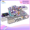 Mall Indoor Purple Video Game Theme Custom Children's Games Sports Playground Equipment Manufacturers