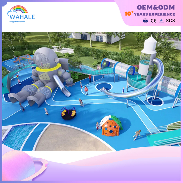 Scenic Spot Outdoor Space Space Asthome Thisp Tuckized Children Playground Dealer