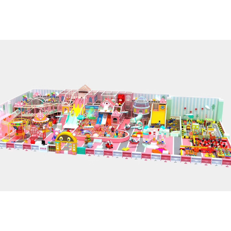 Pink kitten shape play house