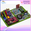 Space Theme Customized Children's Playground Indoor Warrior Adventure Park Equipment Dealer