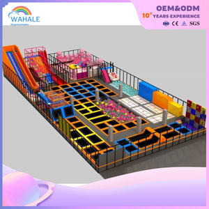 Children's Indoor Physical Training Trampoline Park Professional Custom Soft Sports Playground Equipment