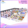 Sales Center Outdoor Pink Purple Children's Cartoon Soft Installation Playground Equipment Dealer