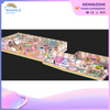 Kindergarten Indoor Candy Theme Customized Children Soft Decoration Castle Playground Equipment Dealer