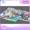 Early Education Center Indoor Cartoon Fantasy Castle Theme Customized Soft Children's Playground Equipment