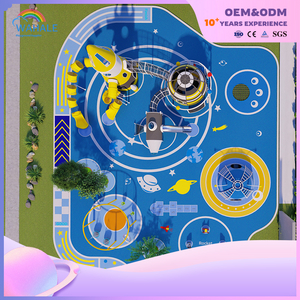 Sales Center Outdoor Space Theme Customized Playground Children Physical Exercise Playground Equipment