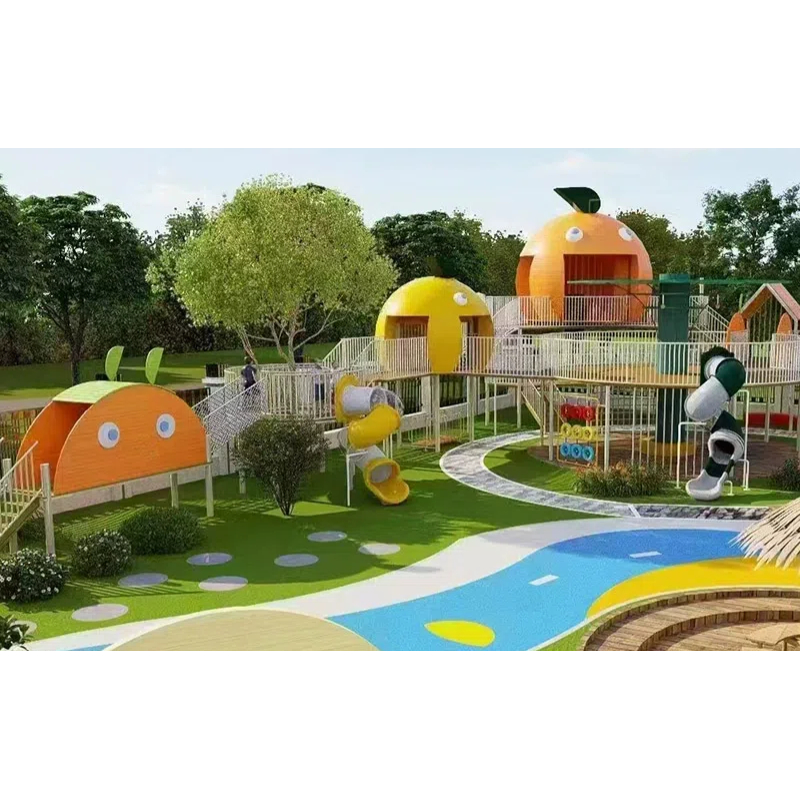 Orange shape play house
