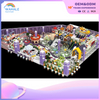 Customized Kindergarten Indoor Children Purple Soft Sports Playground Equipment Sale
