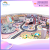 Indoor Dream Castle Modeling Customized Children's Soft Outfit Interactive Playground Equipment