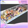 Shopping Mall Indoor Cartoon Animation Theme Customized Children's Soft Decoration Playground Facilities