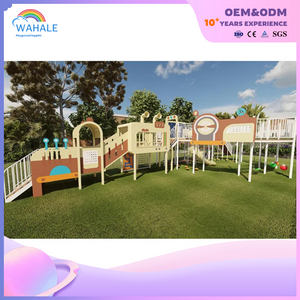 Scenic Spot Outdoor Cartoon Shape Customized Children's Maze Playground Equipment Wholesale