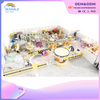Kindergarten Indoor Fantasy Candy Theme Customized Children Soft Decoration Playground Equipment Dealer