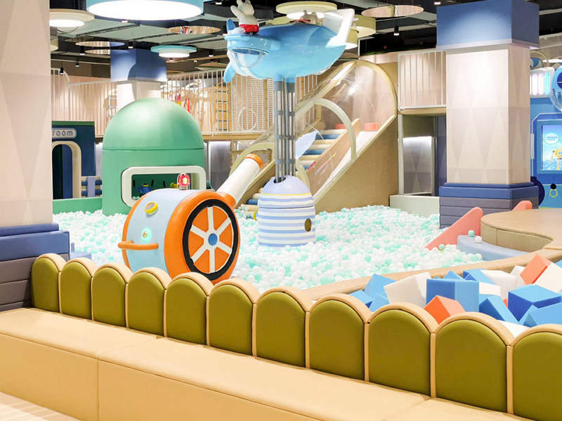 Case Analysis Of Indoor Playground Application In Residential Areas