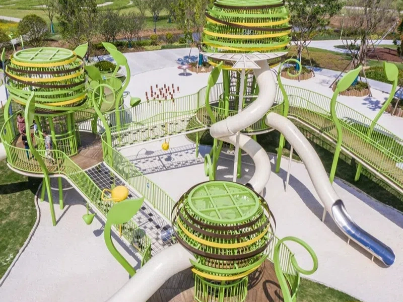 Wide Application Of Mobile Children's Amusement Equipment