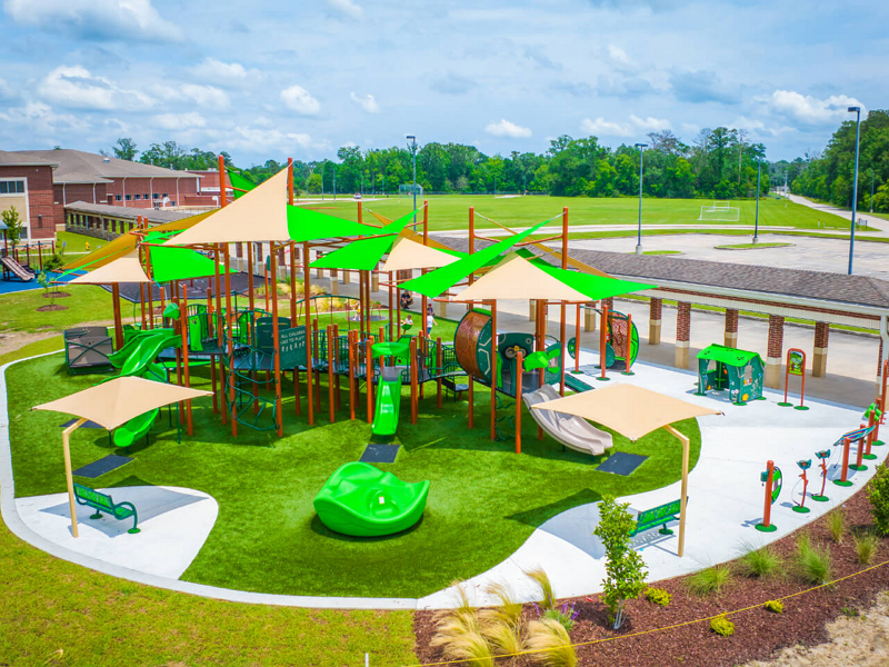 Outdoor playground equipment manufacturer19